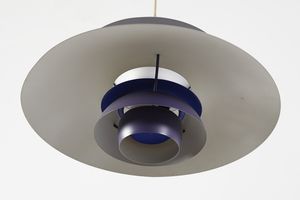 HENNINGSEN POUL (1894 - 1967) : Lampada a sospensione mod. PH 5 per Louis Poulsen  - Asta Asta 420 | DESIGN E ARTI DECORATIVE DEL NOVECENTO Online - Associazione Nazionale - Case d'Asta italiane