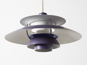 HENNINGSEN POUL (1894 - 1967) : Lampada a sospensione mod. PH 5 per Louis Poulsen  - Asta Asta 420 | DESIGN E ARTI DECORATIVE DEL NOVECENTO Online - Associazione Nazionale - Case d'Asta italiane