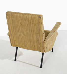 BORSANI OSVALDO (1911 - 1985) : Poltrona mod. P72 per Tecno  - Asta Asta 420 | DESIGN E ARTI DECORATIVE DEL NOVECENTO Online - Associazione Nazionale - Case d'Asta italiane