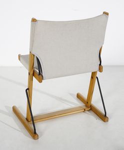 DE MARTINI PIERO (n. 1939) : Sei sedie sovrapponibili mod. Nina e Santamaria per Cassina  - Asta Asta 420 | DESIGN E ARTI DECORATIVE DEL NOVECENTO Online - Associazione Nazionale - Case d'Asta italiane