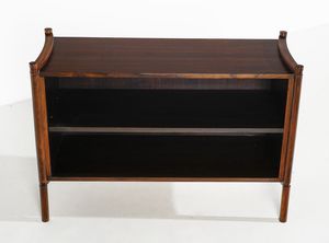 FUKUOH HIROZI : Credenza della serie Archimede per Gavina  - Asta Asta 420 | DESIGN E ARTI DECORATIVE DEL NOVECENTO Online - Associazione Nazionale - Case d'Asta italiane