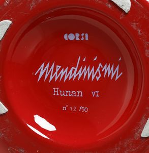 MENDINI ALESSANDRO (1931 - 2019) : Vaso Hunan VI collezione Mendinismii per Corsi  - Asta Asta 420 | DESIGN E ARTI DECORATIVE DEL NOVECENTO Online - Associazione Nazionale - Case d'Asta italiane