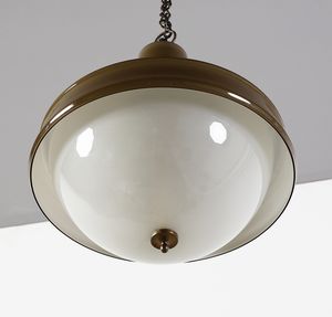 ASTI SERGIO (1926 - 2021) : Lampada a sospensione mod. 2115 per Arteluce  - Asta Asta 420 | DESIGN E ARTI DECORATIVE DEL NOVECENTO Online - Associazione Nazionale - Case d'Asta italiane