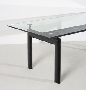 LE CORBUSIER, PIERRE JEANNERET, CHARLOTTE PERRIAND : Tavolo mod. LC6 per Cassina  - Asta Asta 420 | DESIGN E ARTI DECORATIVE DEL NOVECENTO Online - Associazione Nazionale - Case d'Asta italiane