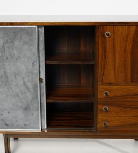 COSLIN GEROGE : Credenza per 3V Arredamenti Padova  - Asta Asta 420 | DESIGN E ARTI DECORATIVE DEL NOVECENTO Online - Associazione Nazionale - Case d'Asta italiane