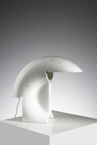 SCARPA TOBIA (n. 1935) : Lampada da tavolo mod. Biagio per Flos  - Asta Asta 420 | DESIGN E ARTI DECORATIVE DEL NOVECENTO Online - Associazione Nazionale - Case d'Asta italiane