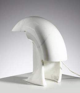 SCARPA TOBIA (n. 1935) : Lampada da tavolo mod. Biagio per Flos  - Asta Asta 420 | DESIGN E ARTI DECORATIVE DEL NOVECENTO Online - Associazione Nazionale - Case d'Asta italiane