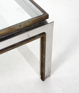 REGA ROMEO (1925 - 1984) : nello stile di. Tavolo da salotto  - Asta Asta 420 | DESIGN E ARTI DECORATIVE DEL NOVECENTO Online - Associazione Nazionale - Case d'Asta italiane