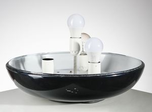 LEONARDO FERRARI & FRANCO MAZZUCCHELLI-TARTAGLINO : Lampada da tavolo mod. Platea per Artemide  - Asta Asta 420 | DESIGN E ARTI DECORATIVE DEL NOVECENTO Online - Associazione Nazionale - Case d'Asta italiane