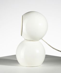 MACCHI CASSIA ANTONIO : Lampada da tavolo con diffusore orientabile con sistema magnetico mod. 541 per Arteluce  - Asta Asta 420 | DESIGN E ARTI DECORATIVE DEL NOVECENTO Online - Associazione Nazionale - Case d'Asta italiane