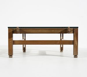 PARISI ICO (1916 - 1996) : Tavolo da salotto variante con piano quadrato del mod. 751 per Cassina  - Asta Asta 420 | DESIGN E ARTI DECORATIVE DEL NOVECENTO Online - Associazione Nazionale - Case d'Asta italiane