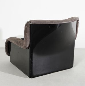 GIAMPIERO VITELLI & TITINA AMMANNATI : Coppia di poltrone mod. Papaia per Rossi di Albizzate  - Asta Asta 420 | DESIGN E ARTI DECORATIVE DEL NOVECENTO Online - Associazione Nazionale - Case d'Asta italiane