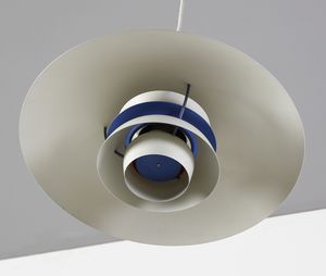 HENNINGSEN POUL (1894 - 1967) : Lampada a sospensione mod. PH 5 per Louis Poulsen  - Asta Asta 420 | DESIGN E ARTI DECORATIVE DEL NOVECENTO Online - Associazione Nazionale - Case d'Asta italiane