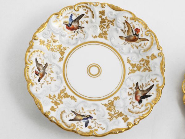 Jacob Petit : Tazza da collezione in porcellana, Parigi met del XIX secolo  - Asta Una villa fiorentina. Arredi e Dipinti Antichi. Arte Contemporanea - Associazione Nazionale - Case d'Asta italiane