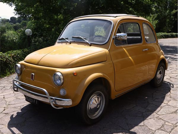 Fiat Berlina 500L, 1971  - Asta Una villa fiorentina. Arredi e Dipinti Antichi. Arte Contemporanea - Associazione Nazionale - Case d'Asta italiane