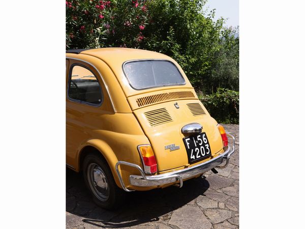 Fiat Berlina 500L, 1971  - Asta Una villa fiorentina. Arredi e Dipinti Antichi. Arte Contemporanea - Associazione Nazionale - Case d'Asta italiane