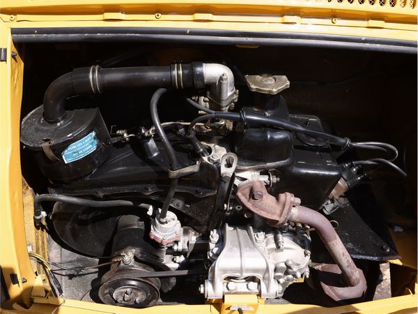 Fiat Berlina 500L, 1971  - Asta Una villa fiorentina. Arredi e Dipinti Antichi. Arte Contemporanea - Associazione Nazionale - Case d'Asta italiane