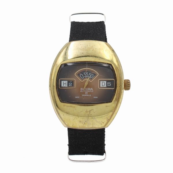 Sicura Jump Hour Breitling, orologio vintage da polso  - Asta Gioielli Orologi e Fashion Vintage - Associazione Nazionale - Case d'Asta italiane