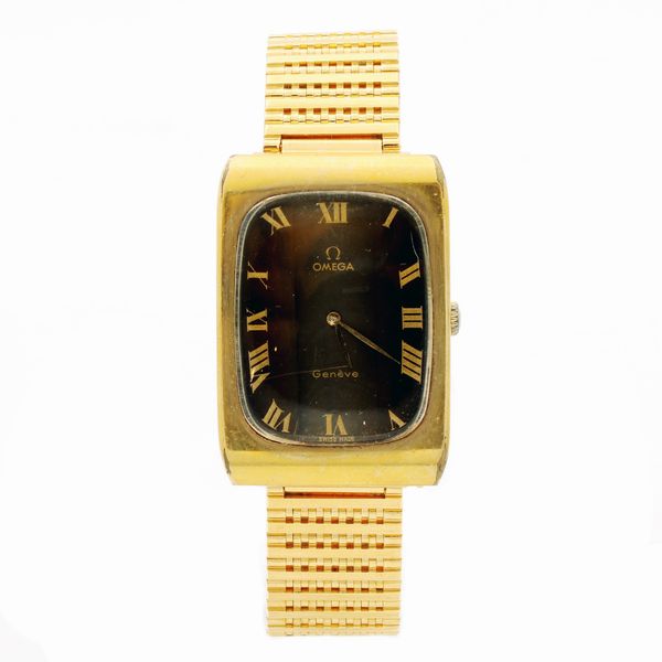 Omega Barry White Style , orologio vintage da polso  - Asta Gioielli Orologi e Fashion Vintage - Associazione Nazionale - Case d'Asta italiane