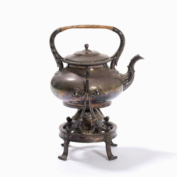 Samovar in metallo  - Asta Antiquariato Settembre - Associazione Nazionale - Case d'Asta italiane