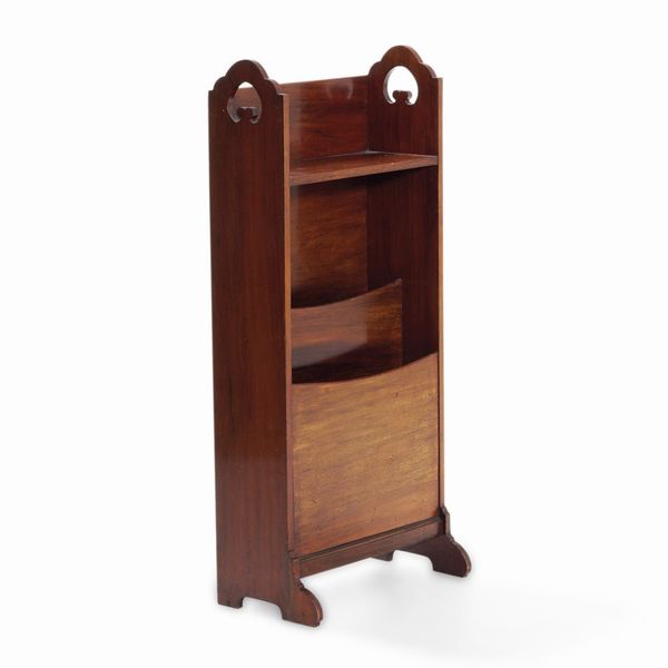 Etagere portariviste in legno  - Asta Antiquariato Settembre - Associazione Nazionale - Case d'Asta italiane