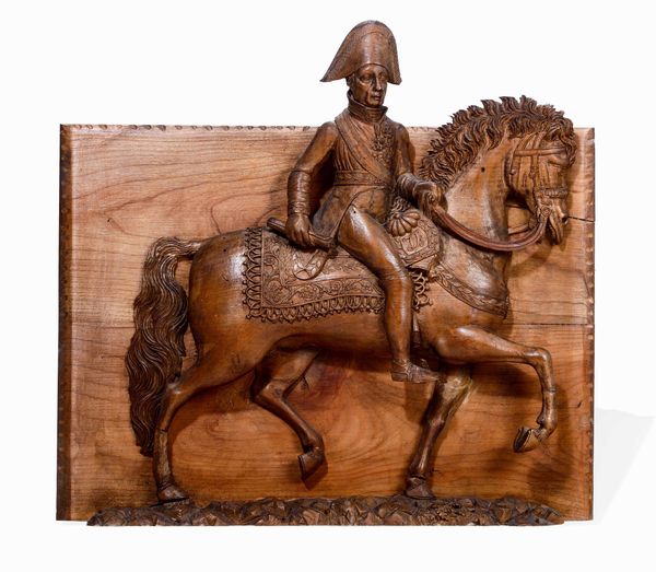 L'Imperatore Francesco I a cavallo, Giuseppe Righetti (?)  - Asta Scultura - Associazione Nazionale - Case d'Asta italiane