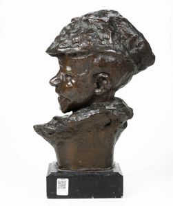 da Medardo Rosso, XX secolo Gavroche  - Asta Scultura - Associazione Nazionale - Case d'Asta italiane