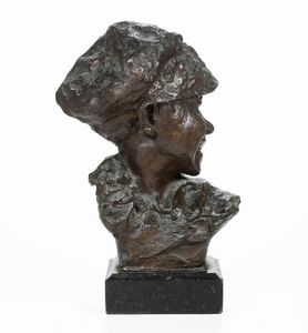 da Medardo Rosso, XX secolo Gavroche  - Asta Scultura - Associazione Nazionale - Case d'Asta italiane