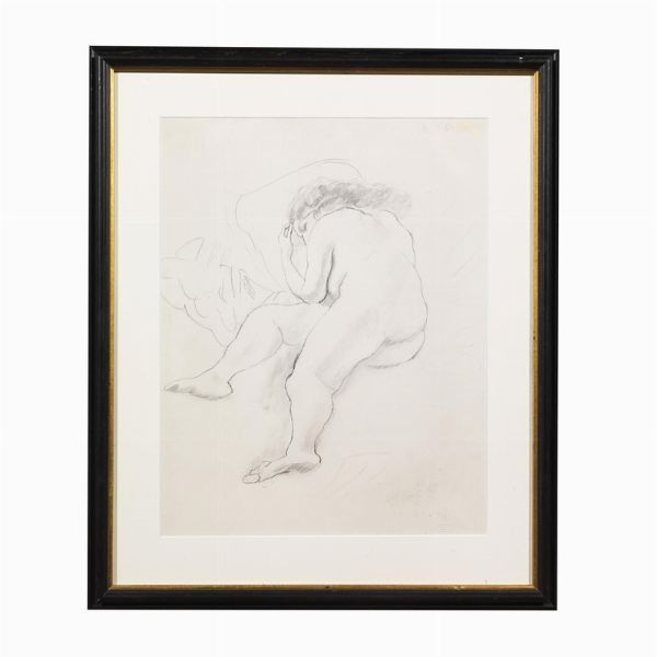 PASCIN JULES : JULES PASCIN  - Asta ASTA A TEMPO | ARTE MODERNA E CONTEMPORANEA - Associazione Nazionale - Case d'Asta italiane