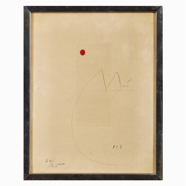 MIRO' JOAN : JOAN MIRO' I FERRA  - Asta ASTA A TEMPO | ARTE MODERNA E CONTEMPORANEA - Associazione Nazionale - Case d'Asta italiane