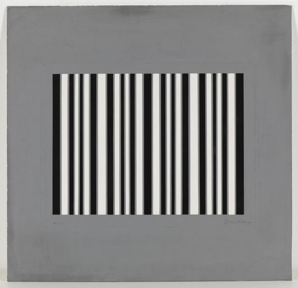 GARCIA ROSSI HORACIO (1929 - 2012) : N.27.  - Asta Asta 421 | ARTE MODERNA E CONTEMPORANEA Online - Associazione Nazionale - Case d'Asta italiane