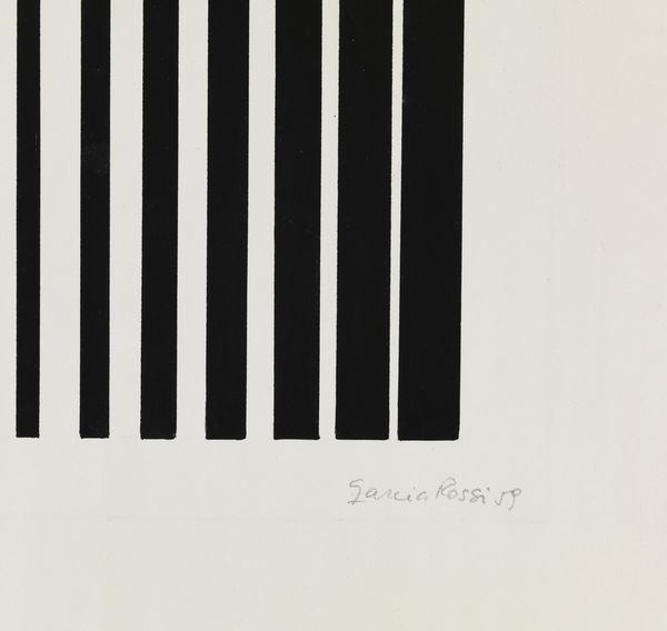 GARCIA ROSSI HORACIO (1929 - 2012) : N.11.  - Asta Asta 421 | ARTE MODERNA E CONTEMPORANEA Online - Associazione Nazionale - Case d'Asta italiane