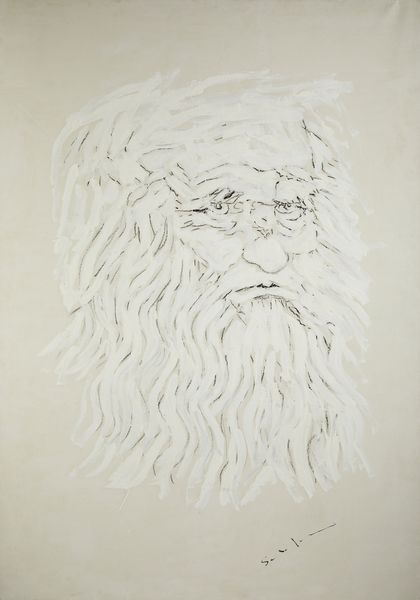 SCHIFANO MARIO (1934 - 1998) : Senza titolo (Leonardo).  - Asta Asta 421 | ARTE MODERNA E CONTEMPORANEA Online - Associazione Nazionale - Case d'Asta italiane