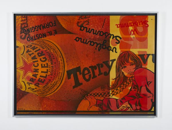 ROTELLA MIMMO (1918 - 2006) : Terry.  - Asta Asta 421 | ARTE MODERNA E CONTEMPORANEA Online - Associazione Nazionale - Case d'Asta italiane