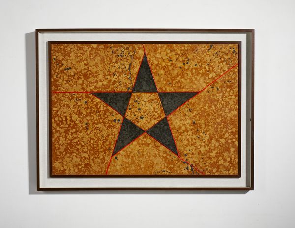 ZORIO GILBERTO (n. 1944) : Stella.  - Asta Asta 421 | ARTE MODERNA E CONTEMPORANEA Online - Associazione Nazionale - Case d'Asta italiane