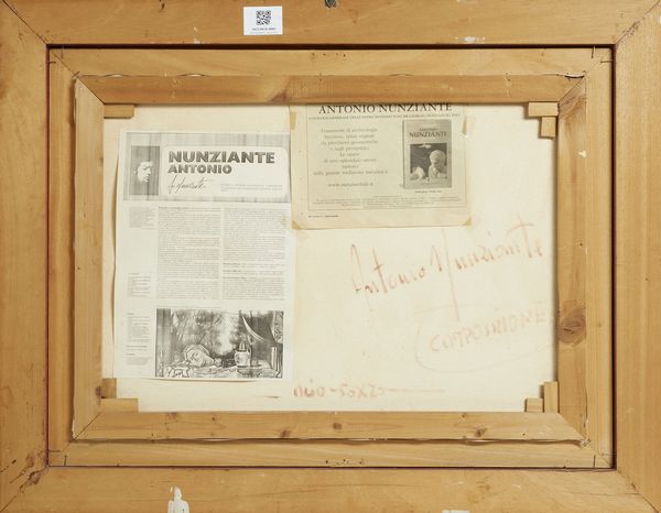 NUNZIANTE ANTONIO (n. 1956) : Composizione.  - Asta Asta 421 | ARTE MODERNA E CONTEMPORANEA Online - Associazione Nazionale - Case d'Asta italiane