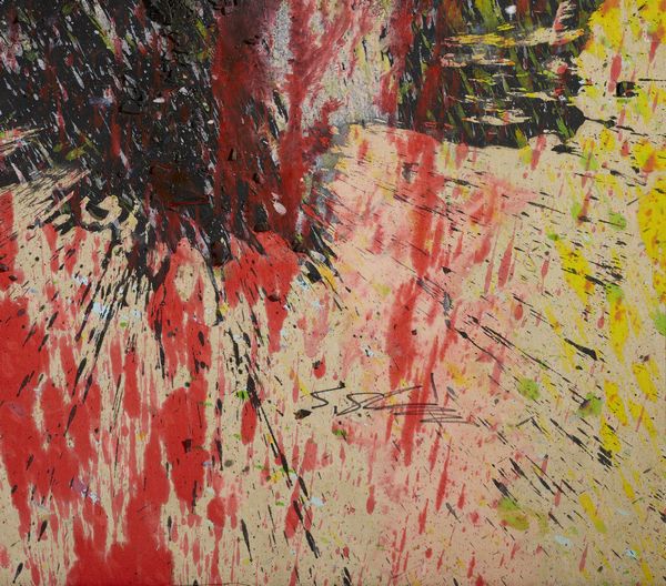 SHIMAMOTO SHOZO (1928 - 2013) : Bottle crash in venice 06.  - Asta Asta 421 | ARTE MODERNA E CONTEMPORANEA Online - Associazione Nazionale - Case d'Asta italiane