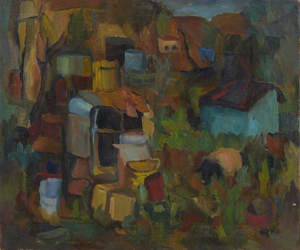 OMICCIOLI  GIOVANNI (1901 - 1975) : Orto n11.  - Asta Asta 421 | ARTE MODERNA E CONTEMPORANEA Online - Associazione Nazionale - Case d'Asta italiane