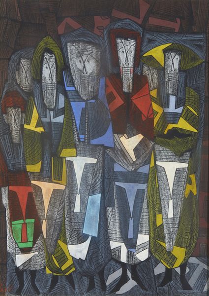 CAGLI CORRADO (1910 - 1976) : Nemici a Sumen.  - Asta Asta 421 | ARTE MODERNA E CONTEMPORANEA Online - Associazione Nazionale - Case d'Asta italiane