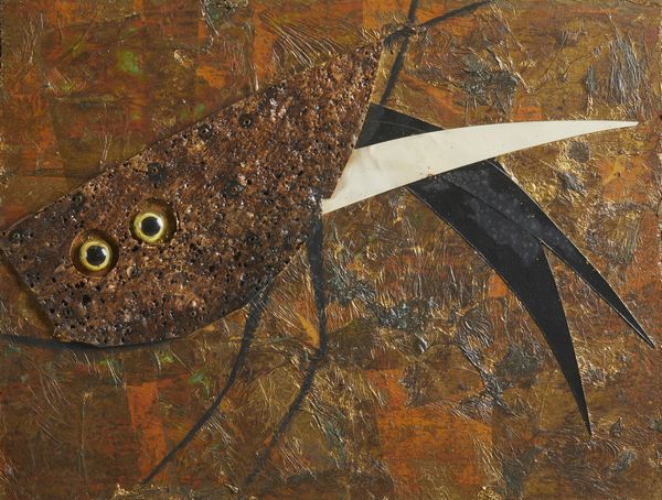 CRIPPA ROBERTO GAETANO (1921 - 1972) : Uccello.  - Asta Asta 421 | ARTE MODERNA E CONTEMPORANEA Online - Associazione Nazionale - Case d'Asta italiane