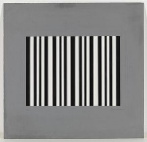 GARCIA ROSSI HORACIO (1929 - 2012) : N.27.  - Asta Asta 421 | ARTE MODERNA E CONTEMPORANEA Online - Associazione Nazionale - Case d'Asta italiane