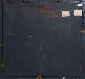 BORTOLUZZI FERRUCCIO (1920 - 2007) : Composizione n. 327.  - Asta Asta 421 | ARTE MODERNA E CONTEMPORANEA Online - Associazione Nazionale - Case d'Asta italiane