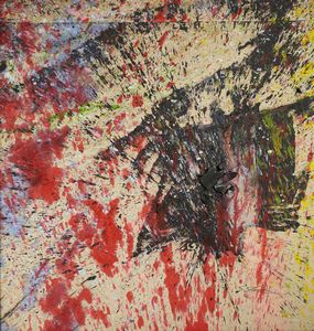 SHIMAMOTO SHOZO (1928 - 2013) : Bottle crash in venice 06.  - Asta Asta 421 | ARTE MODERNA E CONTEMPORANEA Online - Associazione Nazionale - Case d'Asta italiane