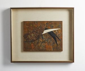 CRIPPA ROBERTO GAETANO (1921 - 1972) : Uccello.  - Asta Asta 421 | ARTE MODERNA E CONTEMPORANEA Online - Associazione Nazionale - Case d'Asta italiane