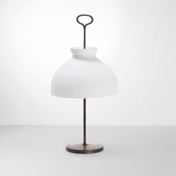 IGNAZIO GARDELLA : Lampada da tavolo mod. Lta 4 Arenzano  - Asta Design Lab - Associazione Nazionale - Case d'Asta italiane