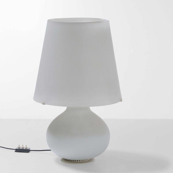 MAX INGRAND : Lampada da tavolo mod. 1853  - Asta Design Lab - Associazione Nazionale - Case d'Asta italiane