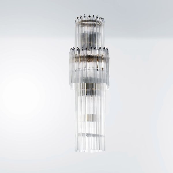 MURANO : Lampada a sospensione  - Asta Design Lab - Associazione Nazionale - Case d'Asta italiane