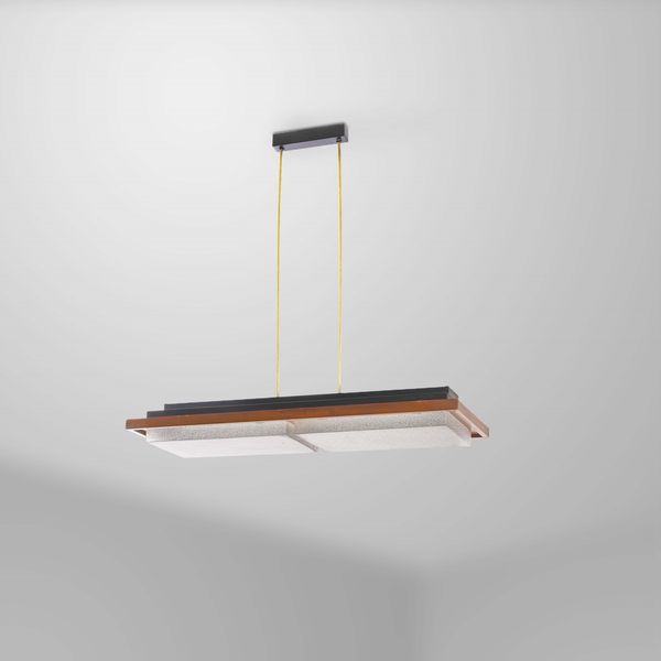 STILNOVO : Lampada a sospensione  - Asta Design Lab - Associazione Nazionale - Case d'Asta italiane