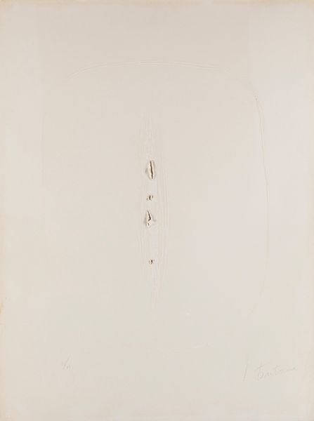 LUCIO FONTANA : Concetto spaziale  - Asta Grafica e Multipli d'Autore - Associazione Nazionale - Case d'Asta italiane