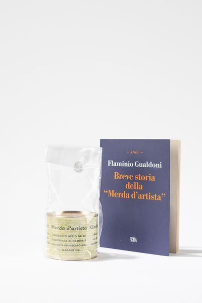 Piero Manzoni : Merda d'Artista  - Asta Grafica e Multipli d'Autore - Associazione Nazionale - Case d'Asta italiane